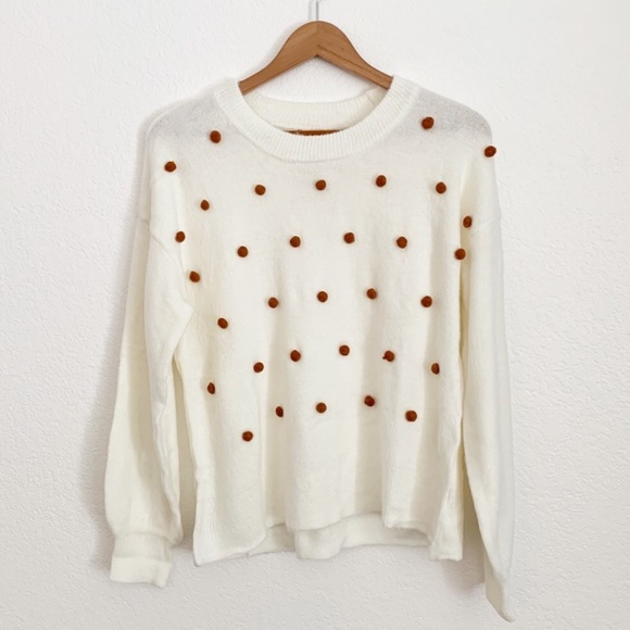 Pom Pom Sweater, New - Picture 11 of 12